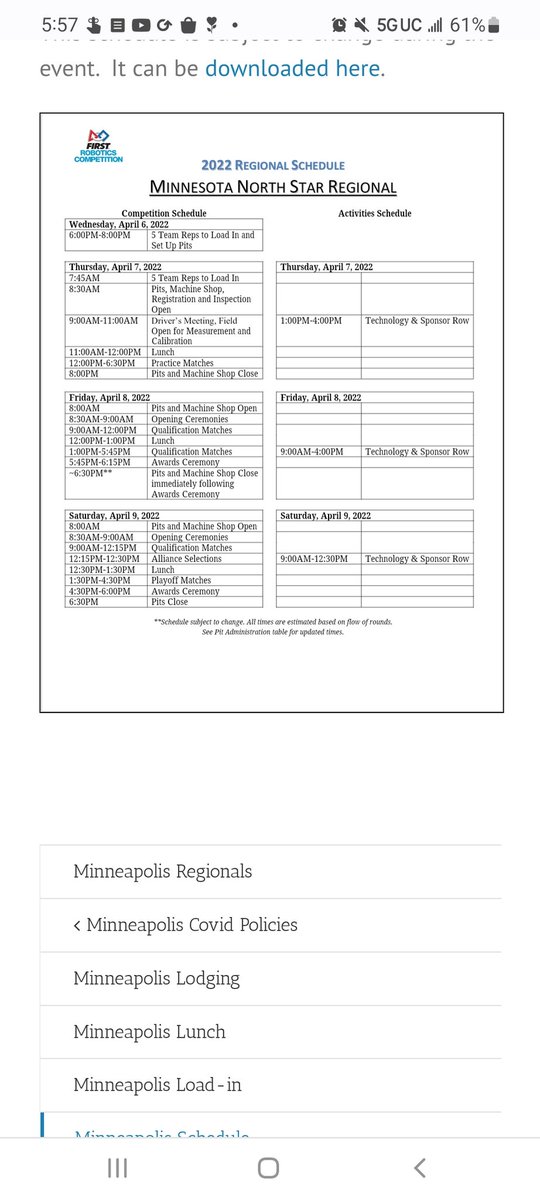Bluejacket Robotics FRC 5464 tweet media