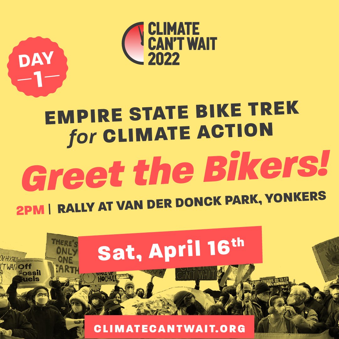 hiskey22's tweet photo. Be there or be square! #climatecantwait #gasfreeny #divest #bancryptomining @Nycd16Indivis @IndivisWstchr @sunrisewstchstr @IndvsbleScarsdl @IndivisNewRoc @AndreaSCousins @CarlHeastie @NYRenews @LShindell @AlexAtFWW @EricWeltman @mgyerman https://t.co/u2NIarEb02