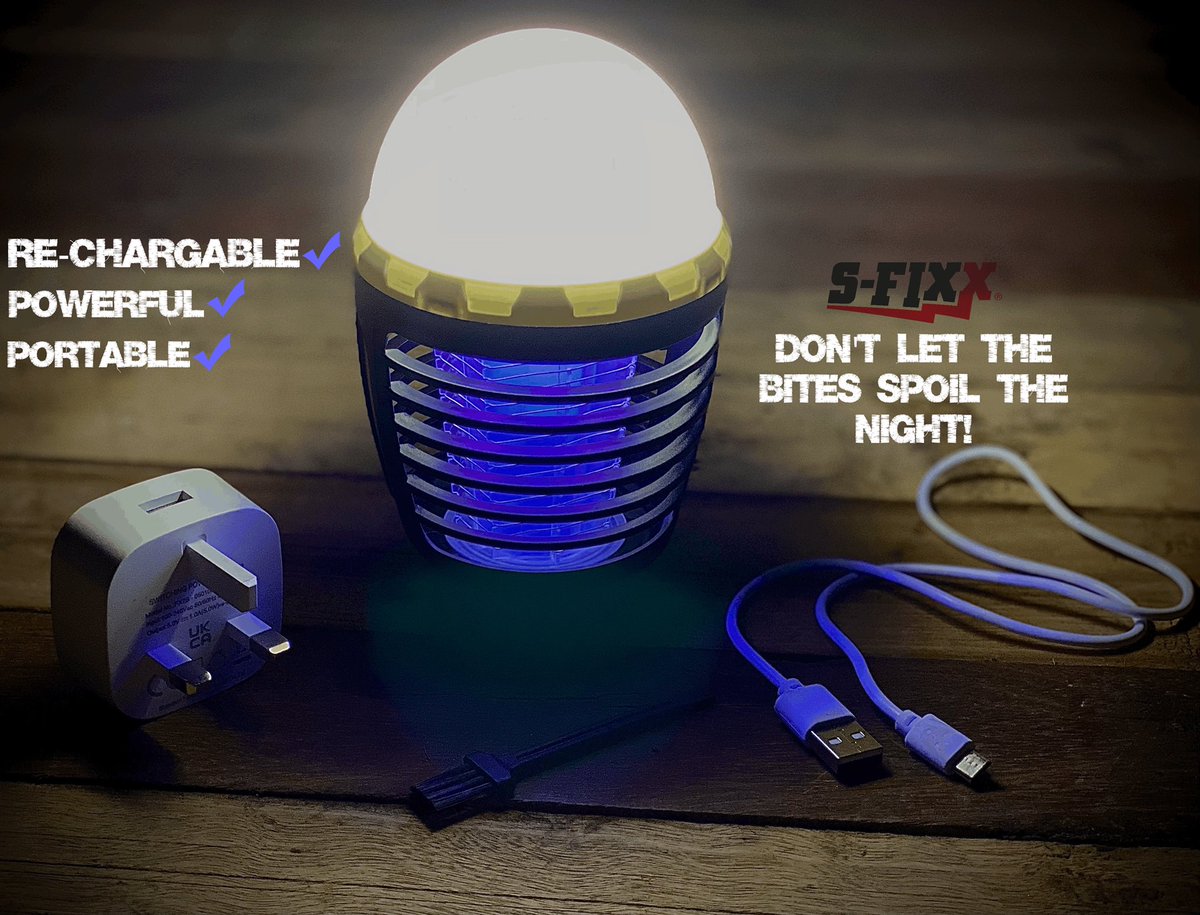 Getting bitten by insects can be really uncomfortable but as they say prevention is better than cure!
 
#bugzapper #brandnew #love #gardening #diy #mosquito