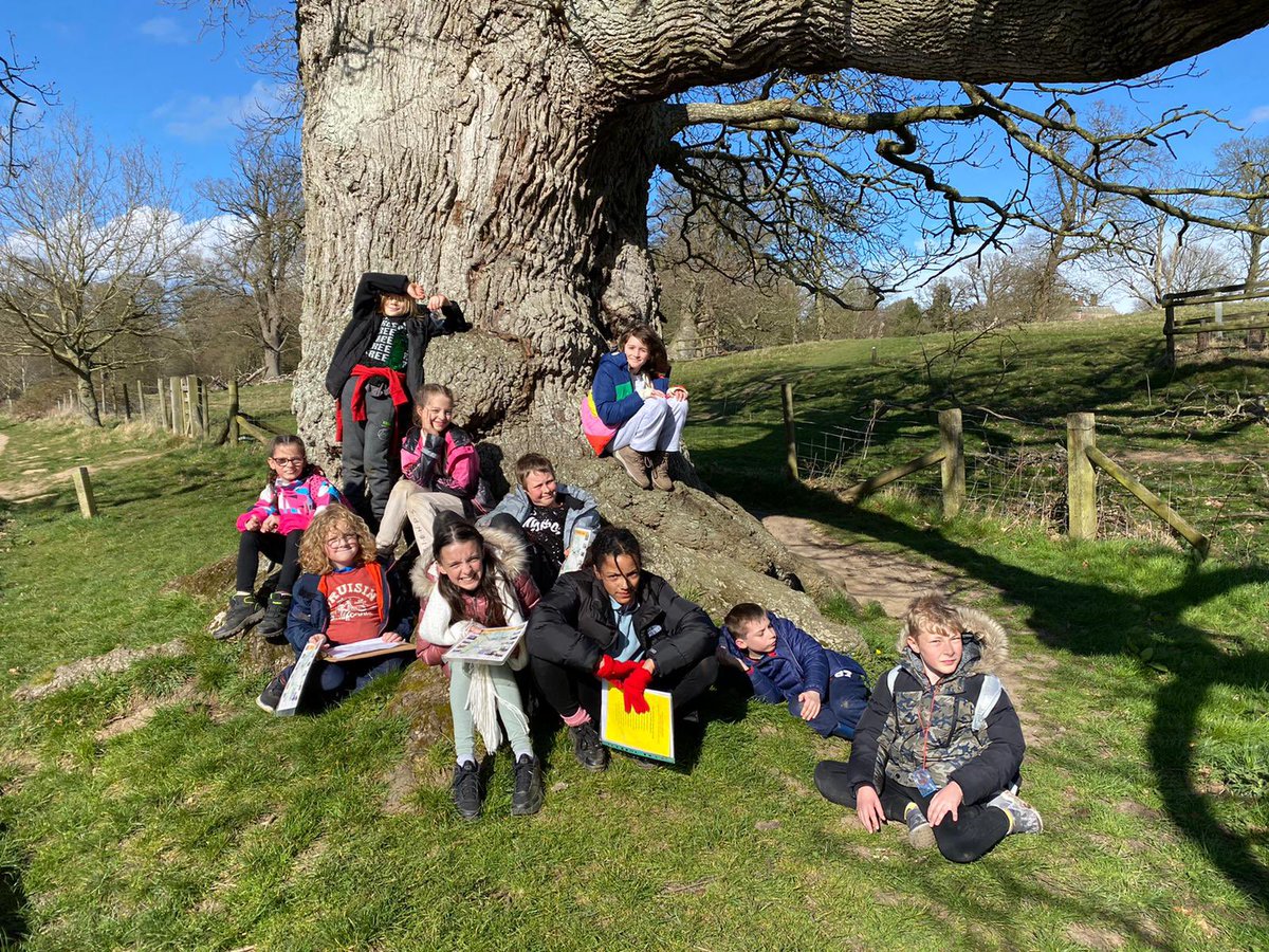 thythornfield's tweet image. This afternoon for year 5 meant MONSTERS! Orienteering their way round the fantastic grounds of Felbrigg and getting in plenty of fresh air and exercise. #proudtobethythorn #aylmerton #realgeography #teamwork @AylmertonOEC