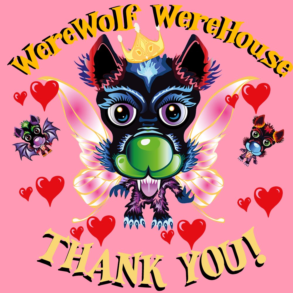 WerewolfWereH's tweet image. 😍😍Thank you to all our amazing #NFT followers!

#nftcollector #nftcommunity #opensea #nftcollectors #nftdrop  #nftcollectibles #nftcommunity #nfts #NFTartist
