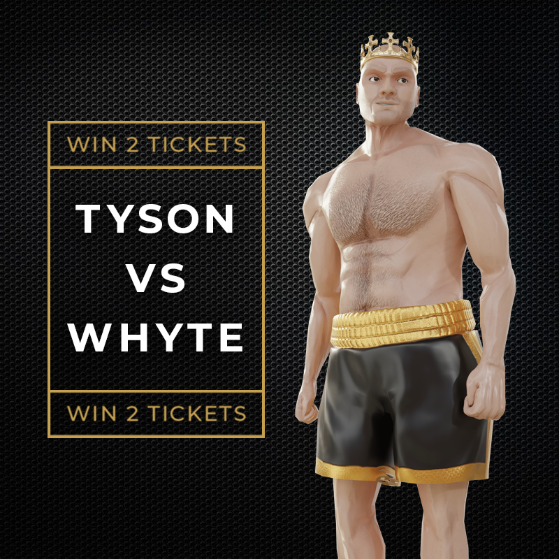 mingoapps's tweet photo. There is still time to win tickets to the upcoming @Tyson_Fury fight! 

Check our pinned post on how to enter.

The winner will be announced later in our discord channel. 

#Hedera #HBAR #HBARbarians #Tyson #Fury #Whyte #heavyweight #boxing #tysonVwhyte https://t.co/UhTfSFS7CO