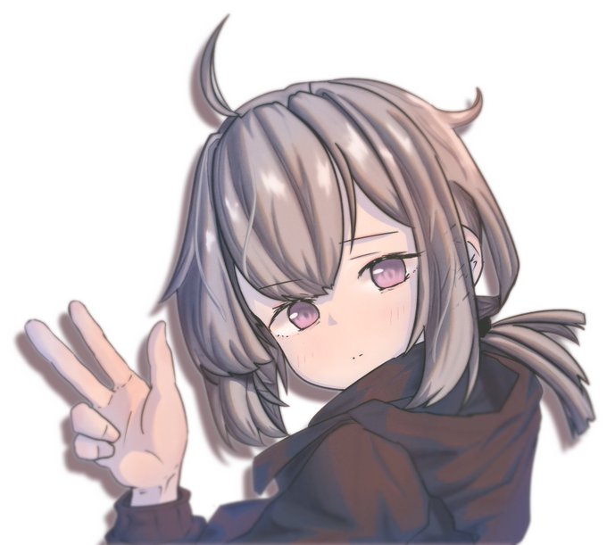 色つけ練習 修練がもっと必要🤔
채색 공부중인데 갈길이 머네요

#소녀전선 #m200 #ドルフロ 