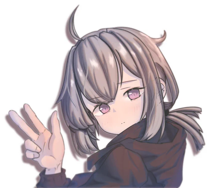 色つけ練習 修練がもっと必要🤔
채색 공부중인데 갈길이 머네요

#소녀전선 #m200 #ドルフロ 