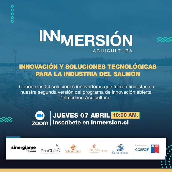 InnovaEngine's tweet image. ¡Somos uno de los 4 finalistas de #InmersionAcuicultura el programa de innovación abierta para las problemáticas salmonicultoras La final es este jueves a las 10.00 ¡Presentaremos nuestro ROVIE! Inscríbete aquí inmersion.cl/evento/#Experi…  #tecnología #startup
