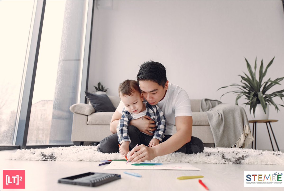 For #ArtsyThursday we want to highlight "Arts and Crafts Measurement!" This activity encourages children to explore concepts of measurement as they do arts and crafts. See full activity &amp; @stemiiee accommodations to the activity: learningtrajectories.org/math-activitie… <a href="/NAEYC/">NAEYC</a> #WYOC2022