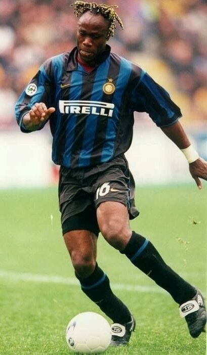 Taribo West, Inter Milan 

#InterMilan #INerazzurri #Internazionale