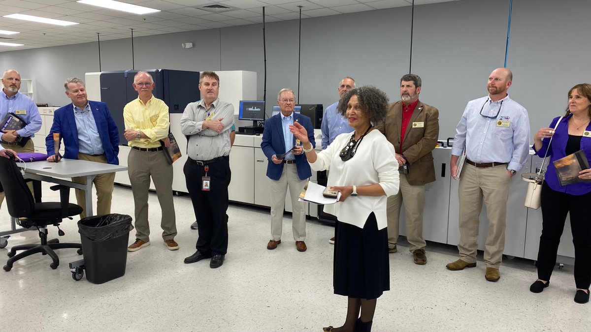 The NC Board of Transportation wraps up a whirlwind tour of projects across Nash &amp; Edgecombe Cos. with the April meeting at the #NCDMV HQ. 
📺 Watch >> livestream.com/nc-dot