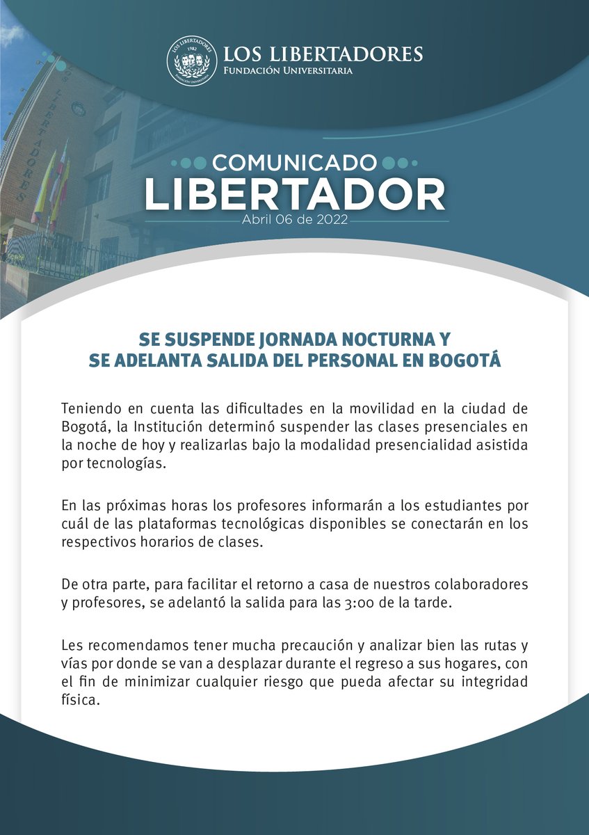 Los Libertadores tweet media