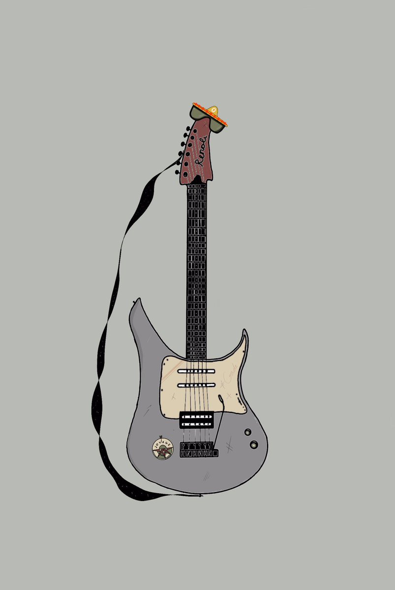 cadebergman's tweet photo. These are badass @RenoliGuitars thank you https://t.co/GCTqnca1tn