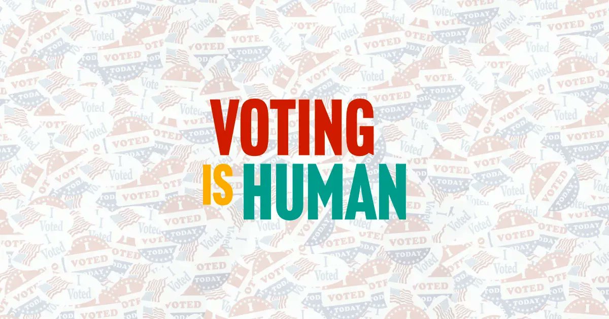 OFUPAC's tweet photo. Pre-trial detainees already registered to vote can request an absentee ballot to vote on the May 3, 2022 election up until in May 1, 2022 (Sunday before the election) using form 11-F.
Get the form here: https://t.co/rV56NGK56y
#LetThemVote #RepresentationMatters #VotingIsHuman https://t.co/hbI3DDOOTf
