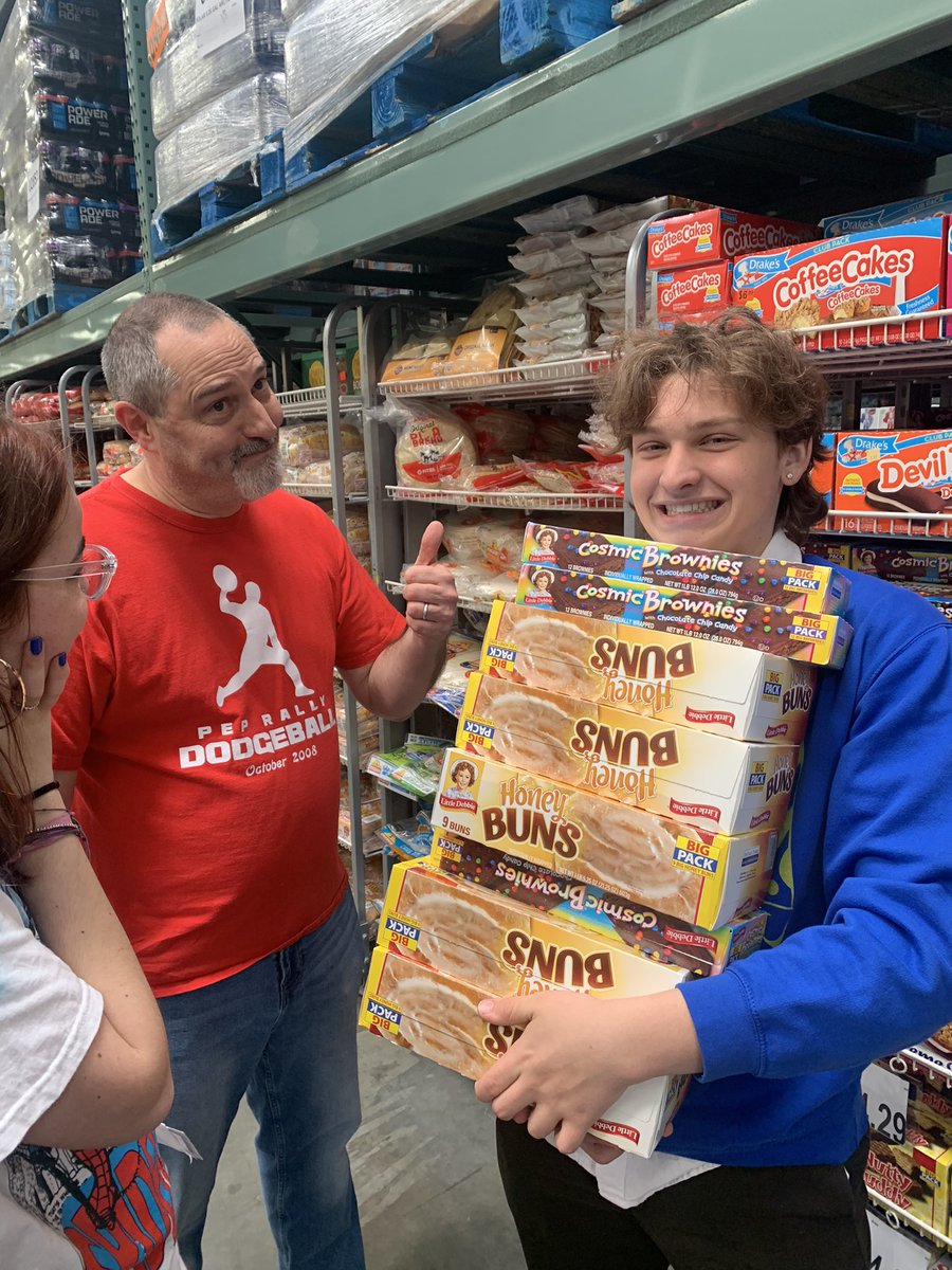 Last Friday, a few <a href="/south_oeg/">CB South OEG</a> members, <a href="/CBSouthHS/">CB South</a> teachers, and parents of military South graduates went shopping to help send 1,100 lbs of items to active duty military members overseas. Thank you to everyone who has contributed money and items to support our troops overseas!