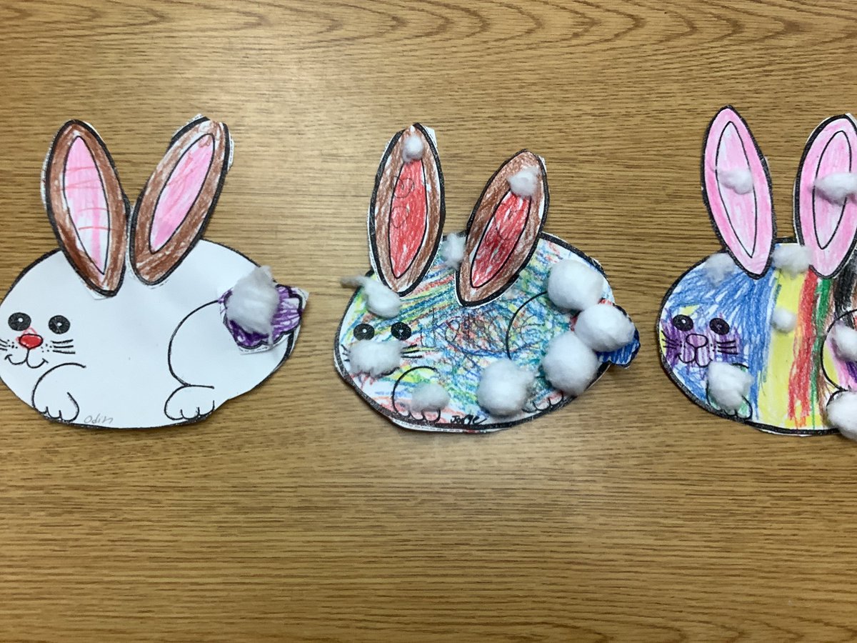IvetteNunez7's tweet photo. Happy Easter! @BretHarteSchool https://t.co/lNVIWhkYMj