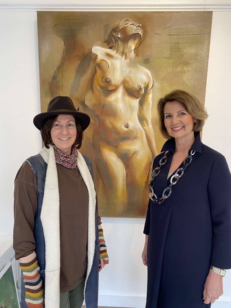Suffolk #artist #michellewatson explains why she is inspired to paint #maturewomen Her latest painting ‘Venus’ is now showing <a href="/artineastanglia/">Art in East Anglia</a> gallery #BuryStEdmunds
