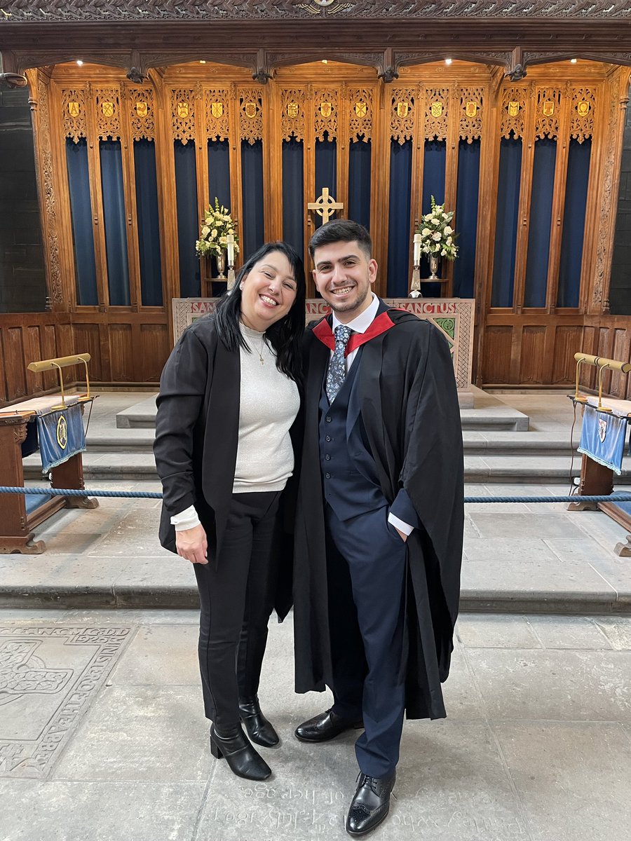 AntonasMichalis's tweet photo. After a long year of waiting, today I finally got to celebrate my graduation!

I am so grateful to have had the opportunity to study abroad and be able to follow my dreams.
#graduation #class2021 #uwsgrad #uwsgraduation #Paisley #uwspaisley #uwsalumni @UniWestScotland @UWSalumni https://t.co/y13BaggskR