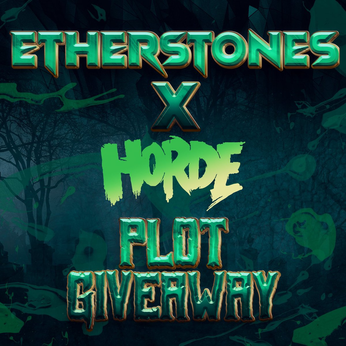 $ETHS X $HORDE Giveaway!

We teamed up with <a href="/HordeTweets/">Horde Official</a> for a random follower to win a Horde Plot ($1000)! 🧟‍♂️

To enter: 
1. Like &amp; Retweet ♻️
2. Follow both accounts ☑️
3. Tag a friend 🗣

Ask in their Discord how to win a $ETHS Crystal node! 💎

discord.gg/horde