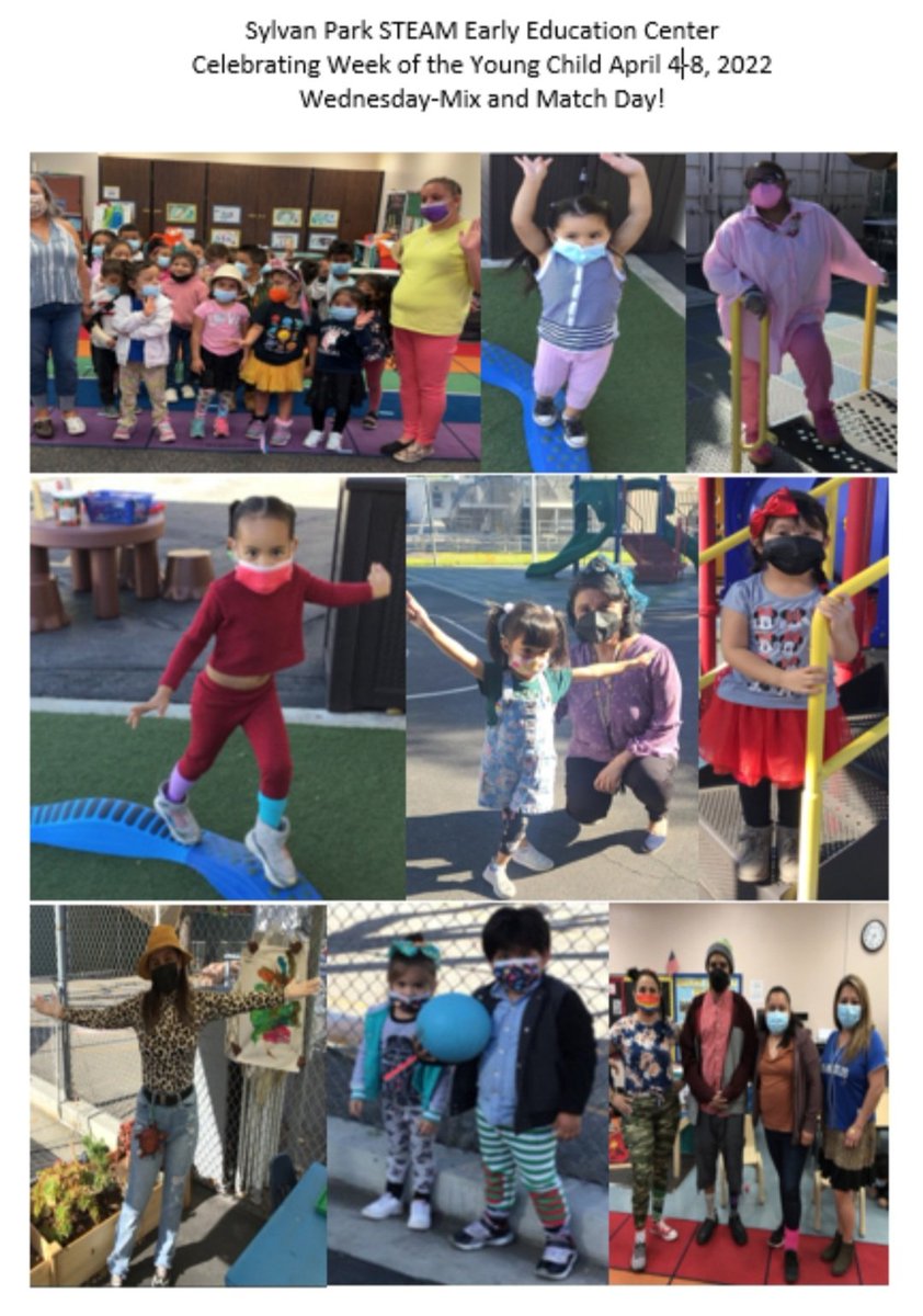 Celebrating the Week of the Young Child. When preschool children feel happy and welcomed they are ready to learn. Join the fun and celebrate every preschooler in our community!❤ <a href="/ECED4LA/">ECE4LA</a> <a href="/MsDamonte/">Pamela Damonte VN-VG Community of schools</a> <a href="/LDNESchools/">LDNortheast-ARCHIVE</a> <a href="/DeanTagawa/">Dean Tagawa, Ed.D.</a>