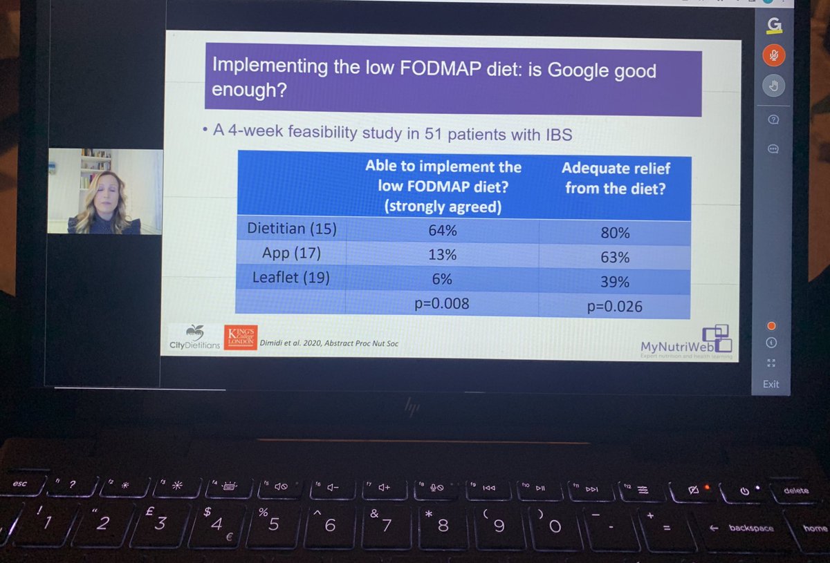 RD2BIssy's tweet photo. Super interesting talk on IBS and FODMAPs - showing the importance of dietitian’s being involved in implementing a FODMAP diet 🌶 #FODMAPScience #MyNutriWeb https://t.co/btWofRK38J