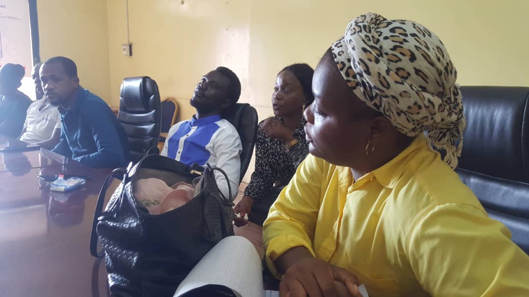 FCRdcongo's tweet image. #Mercredi 06.04.2022| La Ligue Nationale des jeunes du Front Citoyen Président la République, #FCR en sigle, #LNJFCR sous l'autorité de son Président Nationale le SGA Dr. Richard kitenge a tenue une réunion stratégique au siège nationale du parti.

@EwangaOfficiel