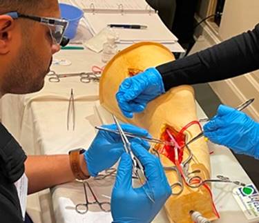 ScanlanInc's tweet photo. Supporting future Vascular Surgeons at the Advanced Vascular Surgical Skills & Simulation Assessment in Michigan~ #avsssap https://t.co/1hGmSVa9nl https://t.co/CnklPFcu70