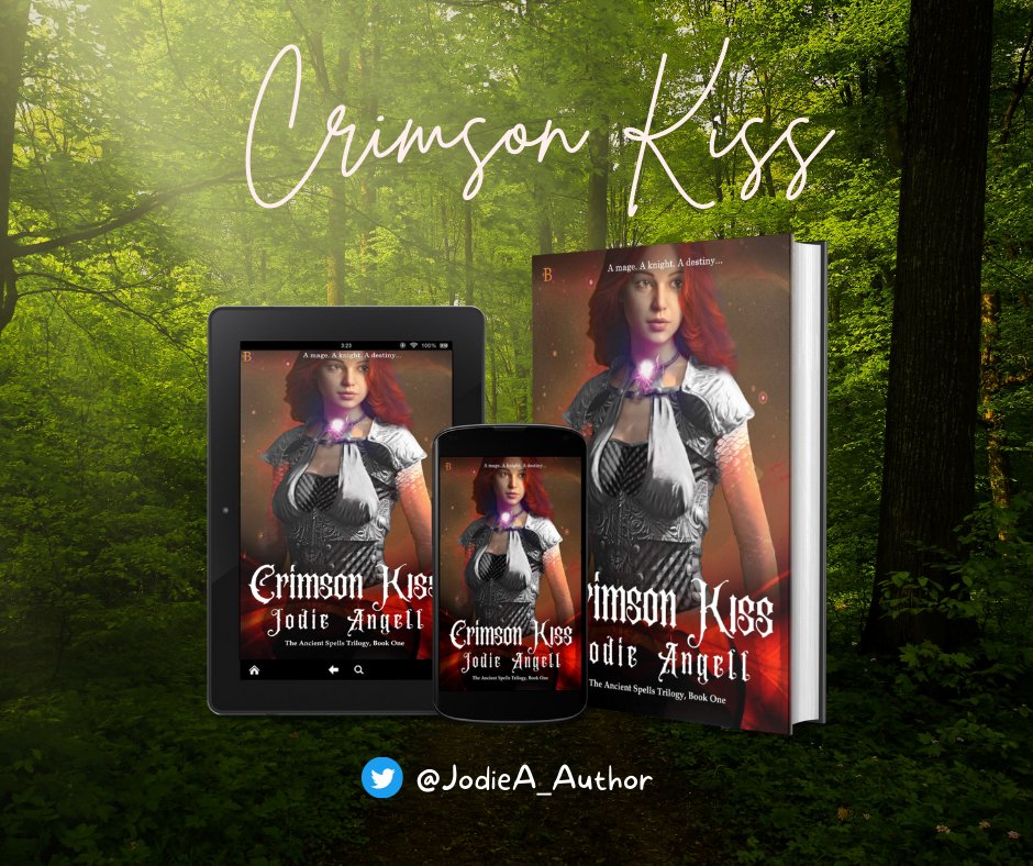 Crimson Kiss is being released in paperback later this month by <a href="/champagnebooks/">Cassie Knight</a>, which I'm super excited about. 

If you haven't already, grab yourself an e-copy from Amazon in the meantime!
#WritingCommunity #AuthorsofTwitter