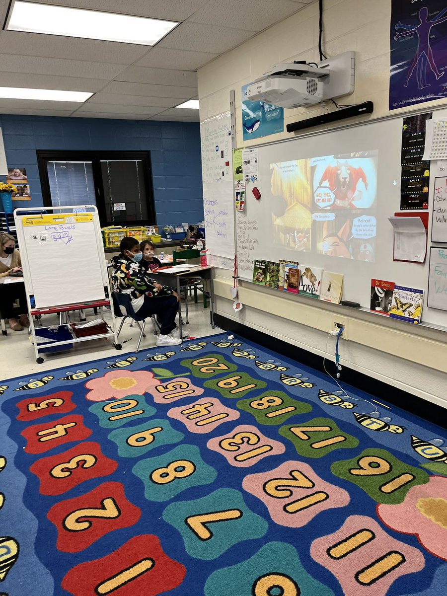 Thanks 5th grade for being great reading buddies.  #BeEvergreen