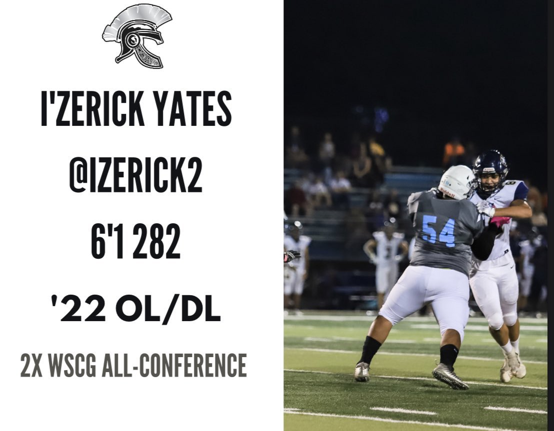 One of the top guards in the state is still looking for a home. He has some of the nastiest block you will see in high school. Great feet and hips. Dominate s at the point of contact and with great leverage. Keep your eyes out for this Guard! Warriors