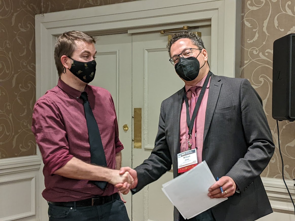 lawcha_org's tweet image. Yevan Terrien-Ph.D. from the University of Pittsburgh 2020-is the winner this year of the Herbert Gutman Prize, awarded to the best dissertation in labor history. His study is entitled “Exiles and Fugitives: Labor, Mobility, and Power in French Colonial Louisiana, 1699-1769.”