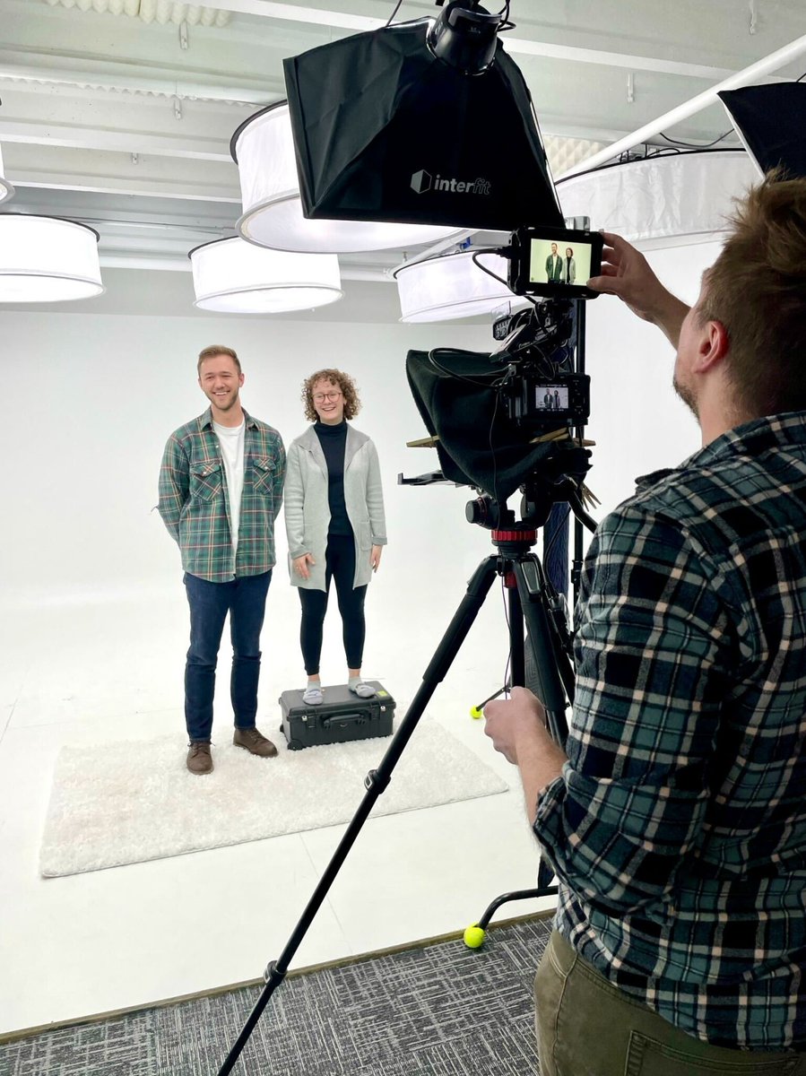 wetellwell's tweet photo. All smiles over here when we're filming for our own projects. Interested in what we filmed? Guess you'll have to join us at @fargodocs next week. 😉 Check out #fargodocs → https://t.co/DKIk5WPiHn https://t.co/wfytnrFYoF