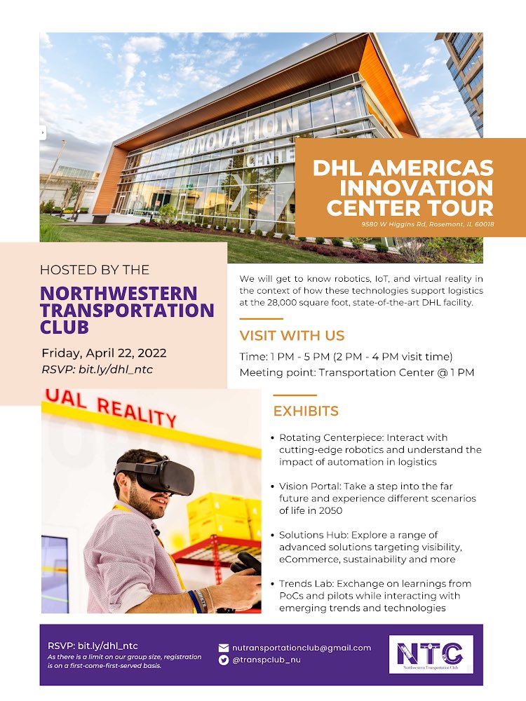 Northwestern Transportation Club tweet media