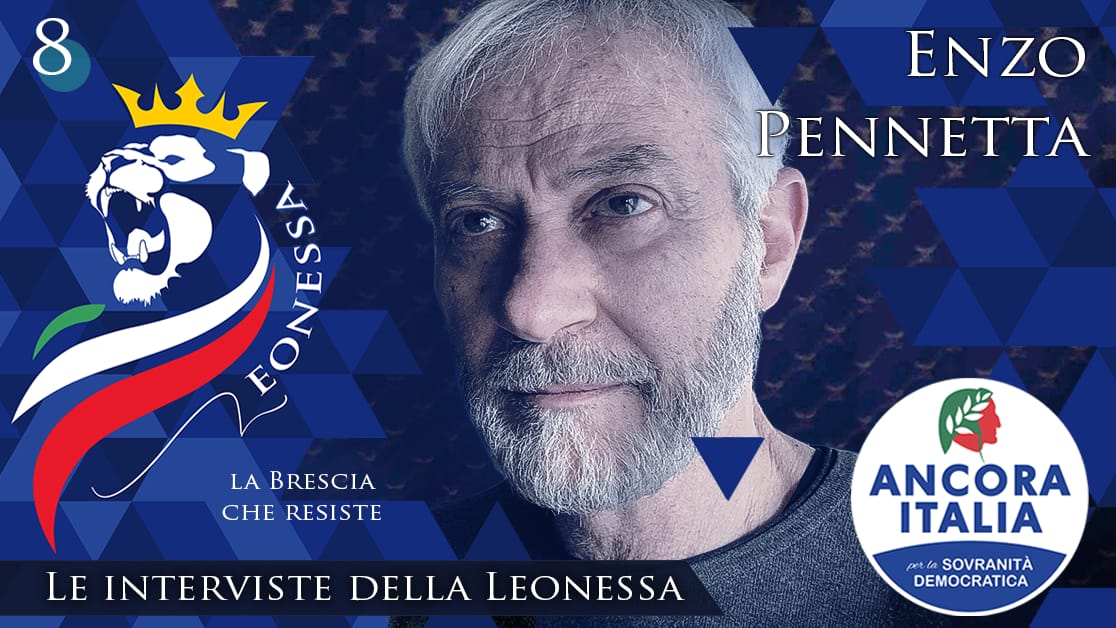 Giovedì 7 aprile per le interviste della Leonessa parleremo di politica, varia antropologia e tanto altro.
Diretta Youtube ore 21,00
Sezione Leonessa Ancora Italia Brescia
youtu.be/_UTvmiNTUGI