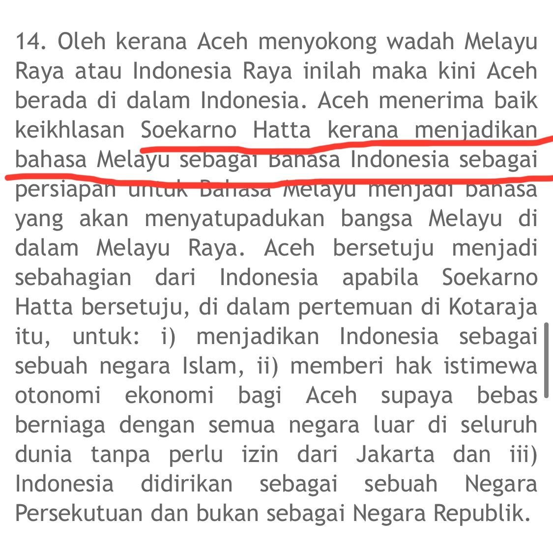 MerdekaAcheh's tweet photo. https://t.co/JC1ebWI3xm
Sang siMentri Hana ditupu Sejarah bangsa Melayu. Semoga siMentri mengkaji lom Sejarah jeut bek Kobong di Asean. Dalam Sejarah geupeugah awai na bahasa Melayu daripada bahasa Indon. I😁😁https://t.co/AupcWIgtLO https://t.co/64A2fBfKld