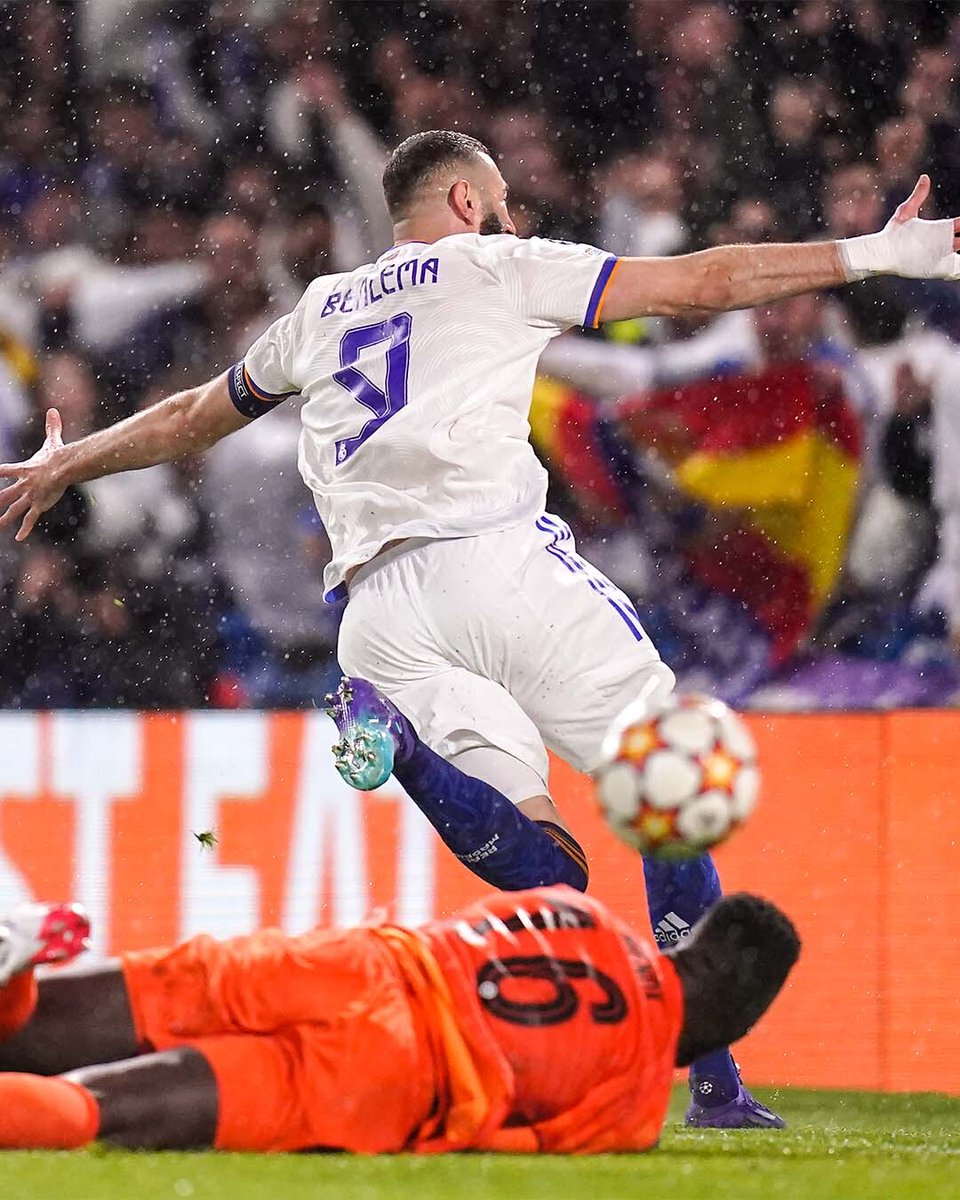 🔥 صايم، فاطر..كريم لا يرحم! 🔥 
#UCL