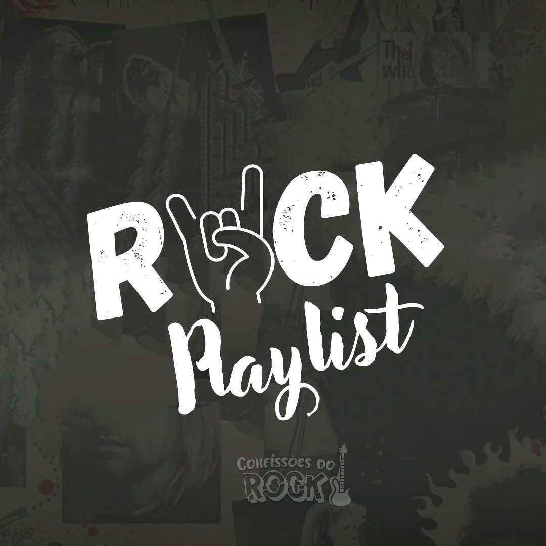 ConfissoesDRock's tweet photo. VAMOS GALERA, ROCKERS! 🎸
—

Deixem aqui suas músicas fav para a gente montar uma playlist do rock para o canal! A playlist ficará disponível aqui no perfil e no destaque do instagram! 📲 @confissoesdorock —  #rock #rocknroll https://t.co/bUHsghzDHO