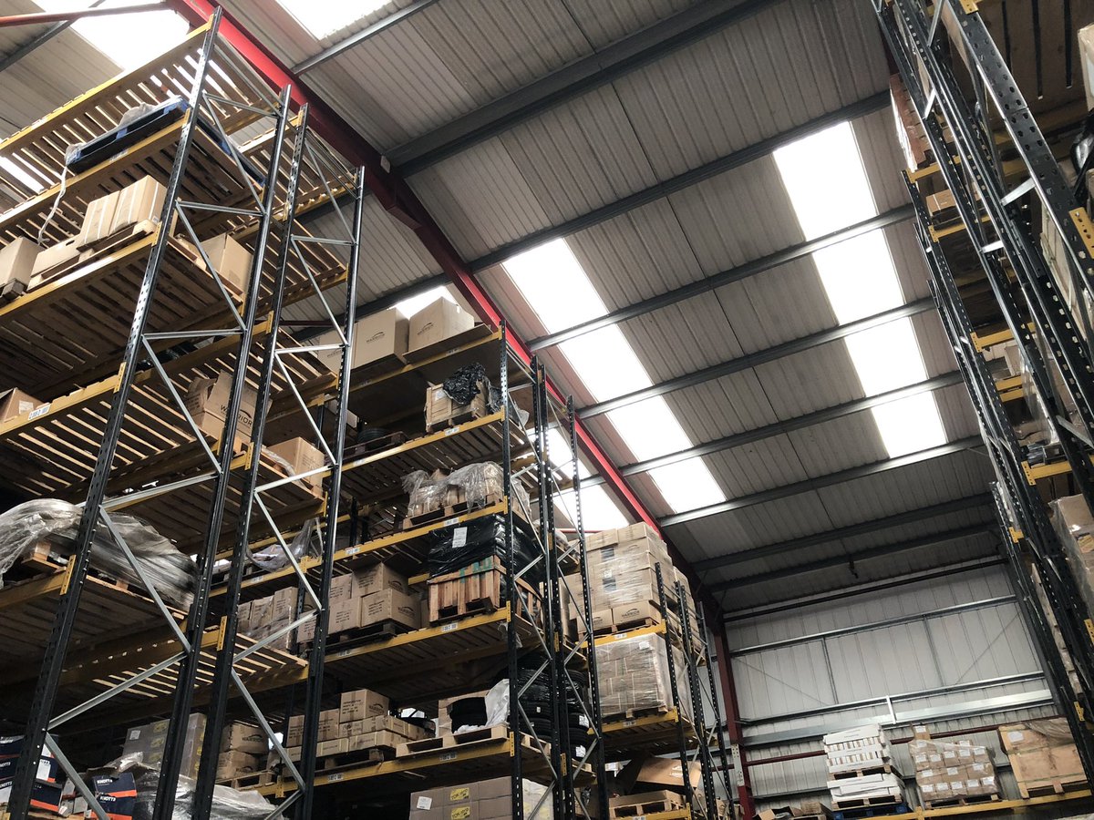 formwifi's tweet photo. More warehouse Wi-Fi surveys last week. Warehouse management system on wireless 👍 https://t.co/vU9iB1WYLM