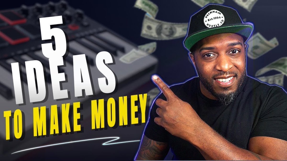 Music creators, here’s a few ideas for you to make money with your creativity 🎹🎧💎 

Check this out 👉 youtu.be/xLC8Yybeo10