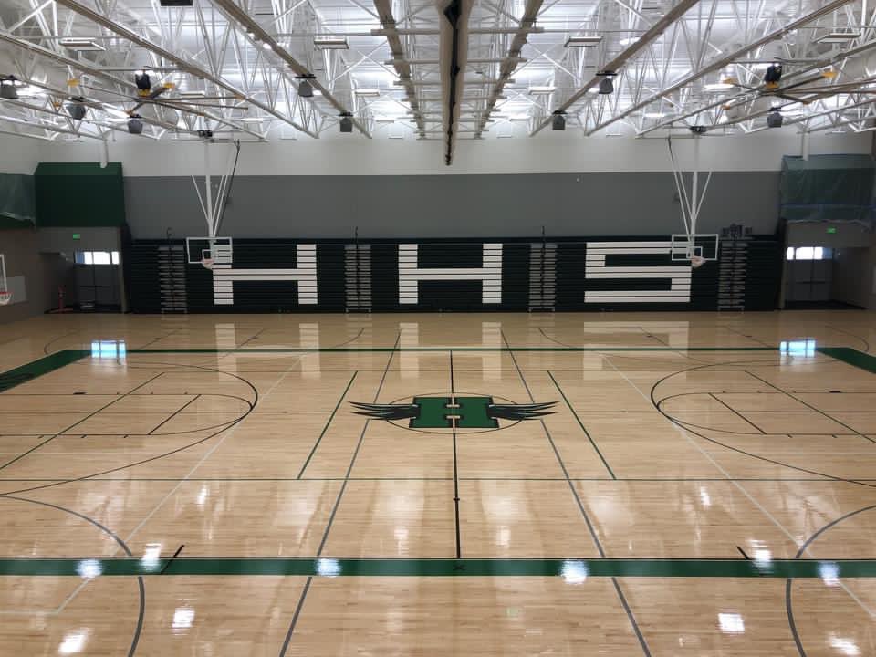 What an awesome looking gym!