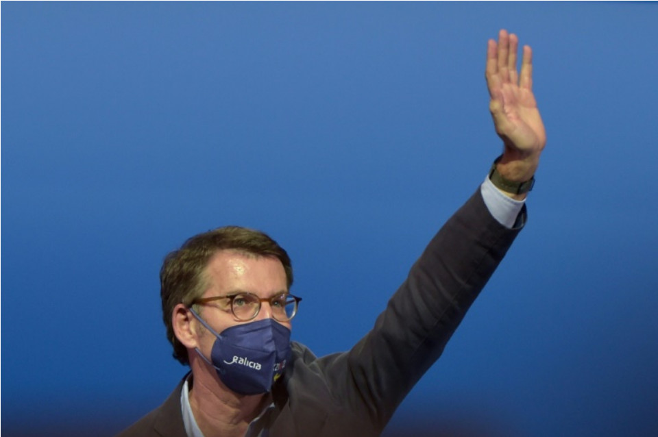KlevVera's tweet photo. #Spain’s opposition #PopularParty (PP) appointed Alberto Nunez Feijoo as leader in the hope the calm, experienced moderate with a pragmatic outlook will return the right-wing faction to power.
https://t.co/5wKg9WnRQX https://t.co/nYyvc1pfuM