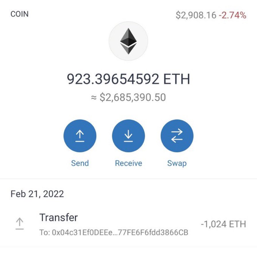 A person who retweets, follows me will receive 20 $ETH ($60,000) (yes, for real)

Drop your wallet address