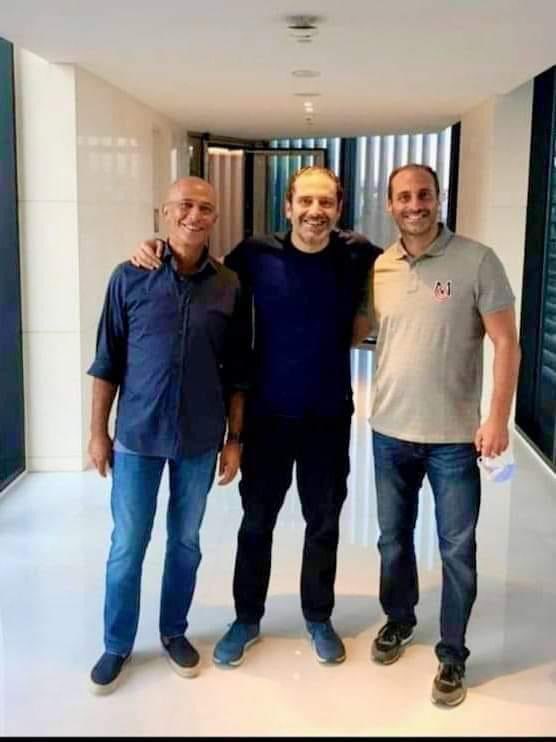sohachaaban's tweet photo. صورة واحدة للرئيس #سعد_الحريري #حصلت بساعات قليلة على كل شي في #حواصل
#حاصله ما عاد في داعي للانتخابات 👇 https://t.co/gS22VCpCgG