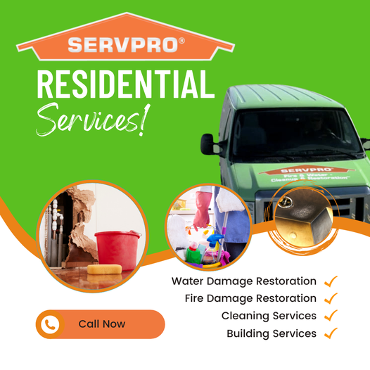 You can depend on SERVPRO of Kitsap County, our technicians, and their extensive cleaning and restoration training to make your property look its best after an incident. Learn more about our residential services on our website. bddy.me/3Kji57h