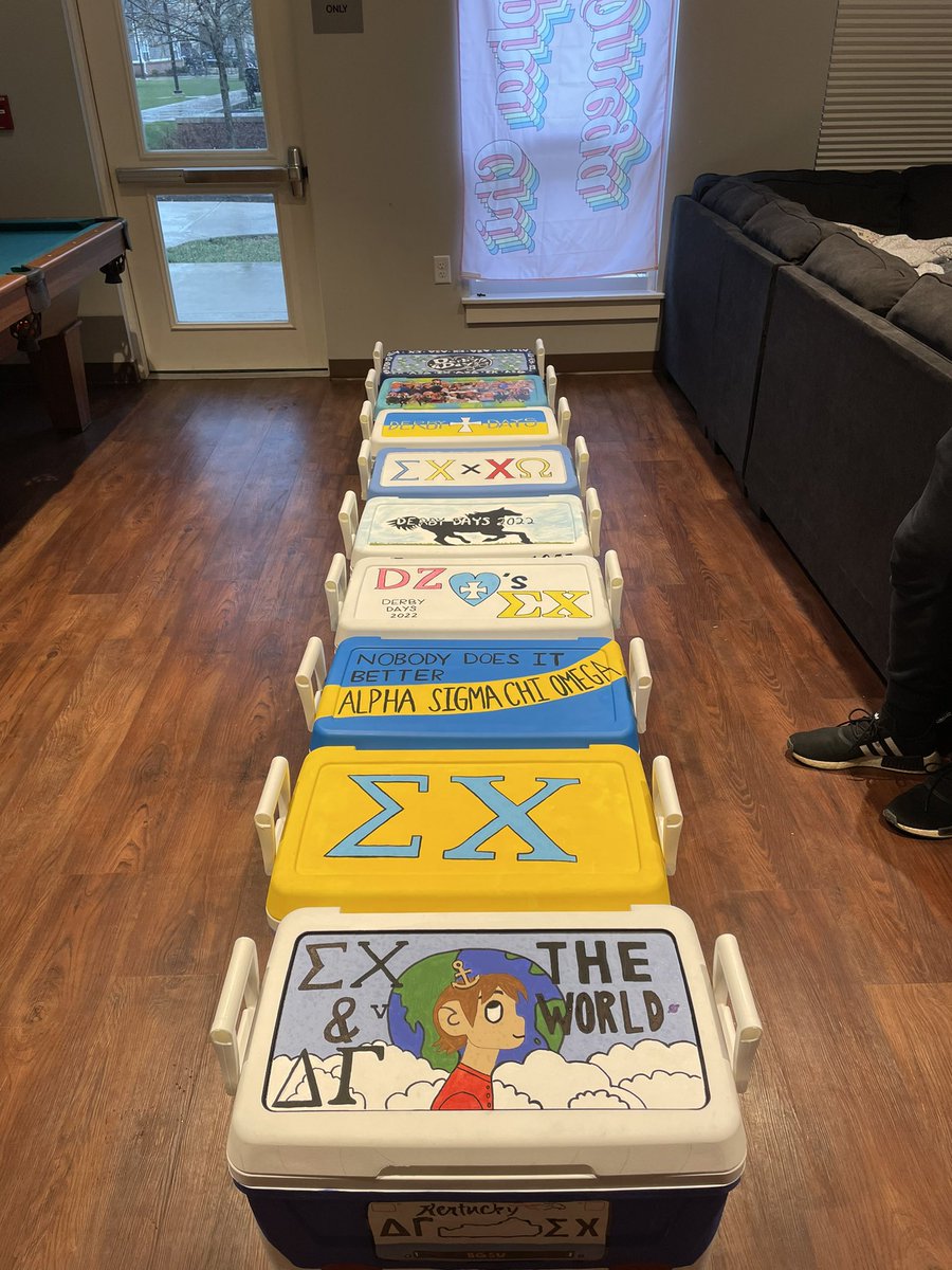 Shoutout to everyone who participated in the cooler competition! Voting is underway… stay tuned!