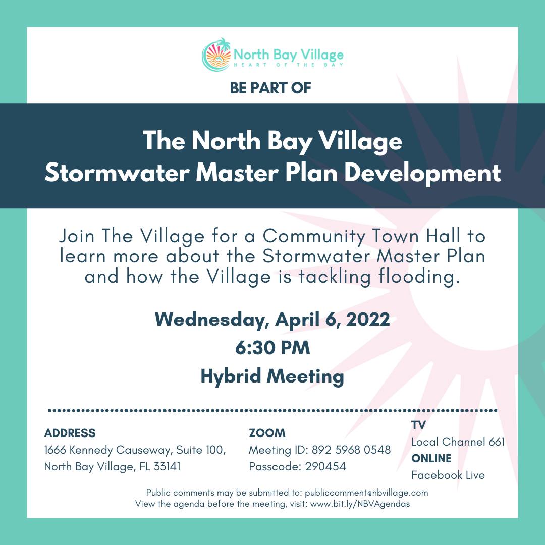 Tonight: Stormwater Town Hall; April Events for Everyone &amp; More - mailchi.mp/c133a52b829a/t…