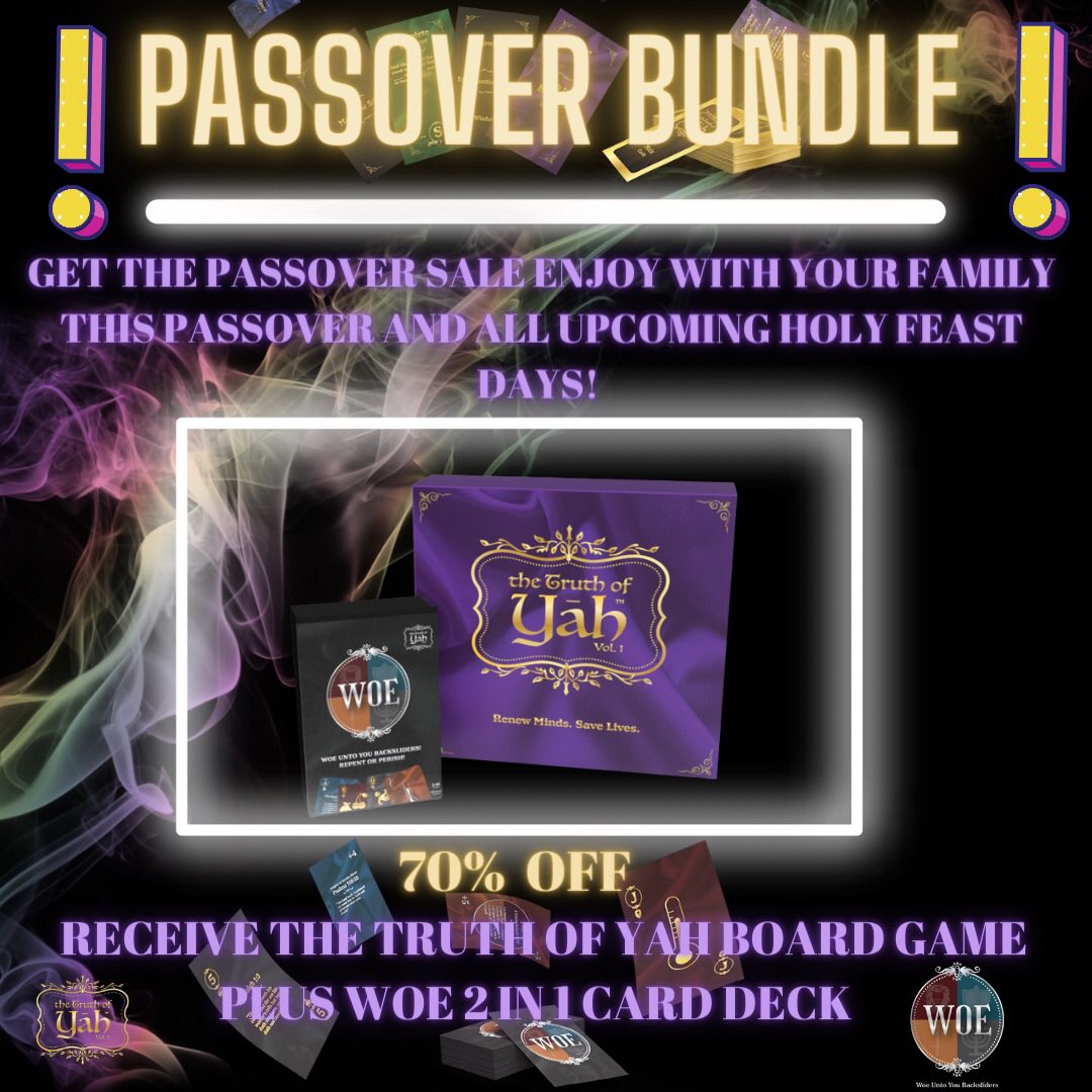 Truthofyah's tweet image. Their are so many wicked brothers and sisters with fringes and head-wraps. 

Beware and discern who you keep around you! 

The Truth of Yah Vol 1 Trivia Board Game Click Link To Purchase 
thetruthofyah.com