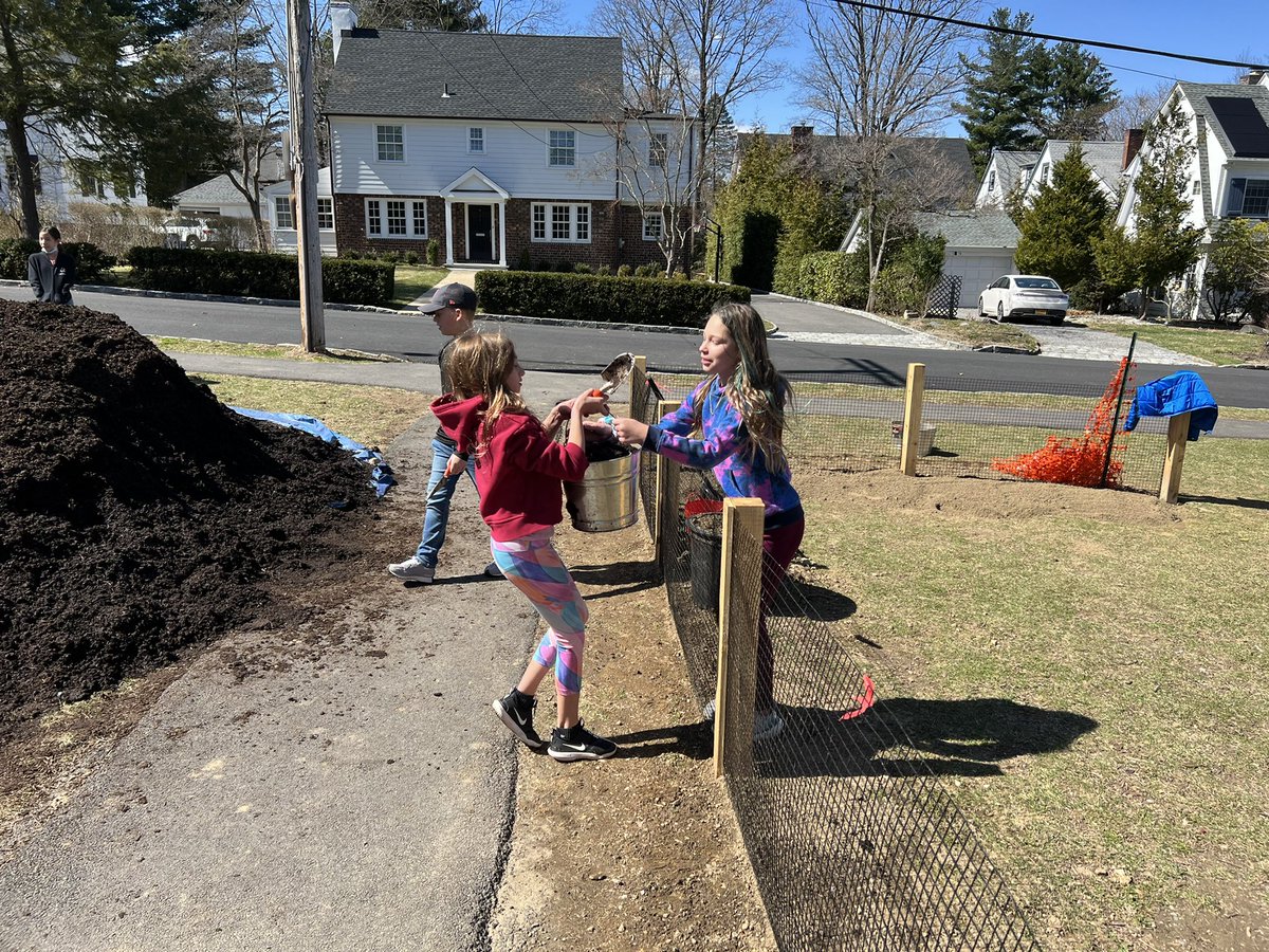 mrvdestefano's tweet photo. Last week, we helped fill the new Greenacres Garden 🪴 🌱 https://t.co/96EEn00pa1