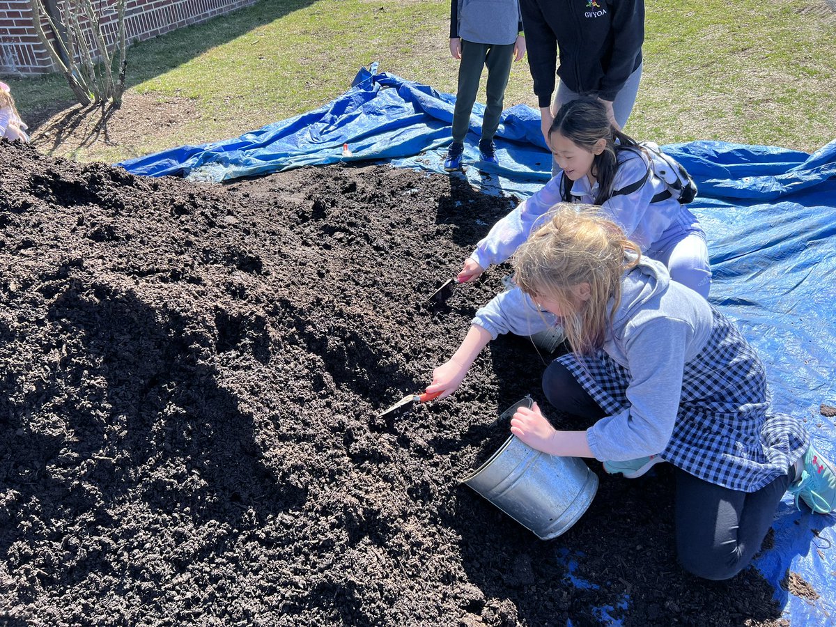 mrvdestefano's tweet photo. Last week, we helped fill the new Greenacres Garden 🪴 🌱 https://t.co/96EEn00pa1