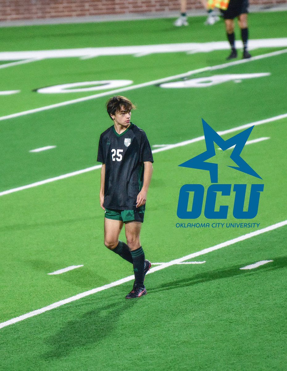 photographerLBP's tweet photo. I’m so excited to announce that Aiden has committed to play and further his education at Oklahoma City University! #ocustars @AidenMieger https://t.co/gqF91sexsR