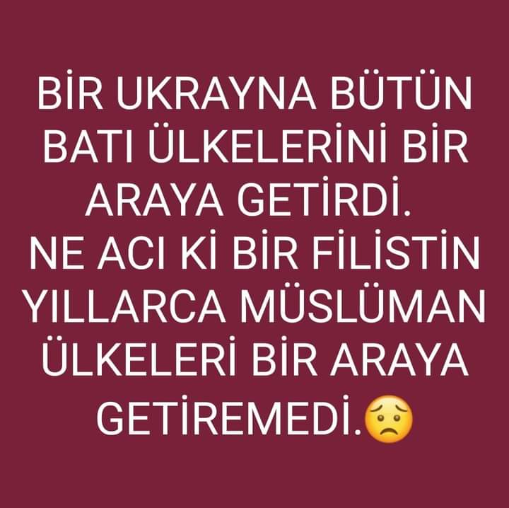 Hiç bir ülkede savaş olmasin Bariş olsun sevgi olsun ❤