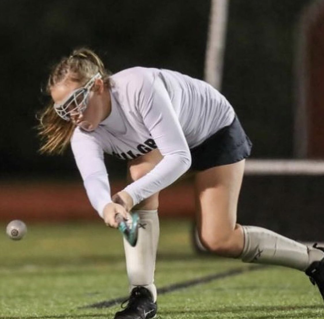 We are excited to welcome incoming freshman, Maddy Gardner! Maddy is from Pilgrim High School in Warwick, Rhode Island. She played defense for the Pilgrim Patriots and is known for her hard drives👊 Welcome Maddy👏🏑💚  #getreadystate  #PSUFH2022.