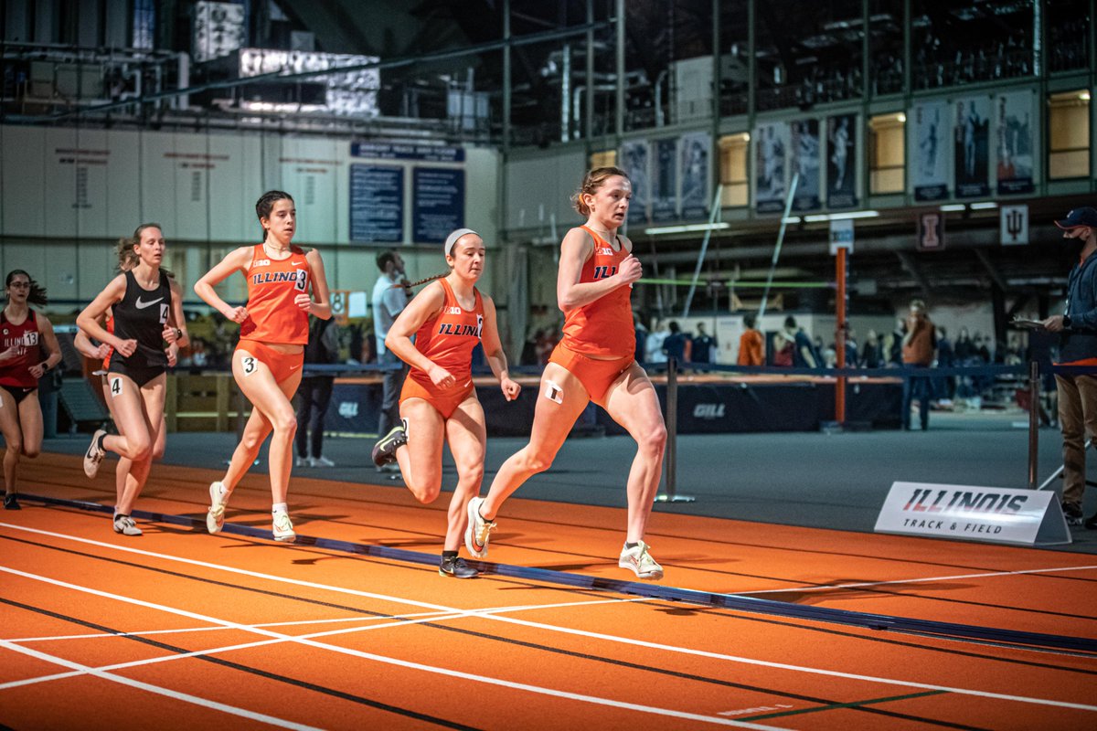 Illinois Track & Field and Cross Country tweet media